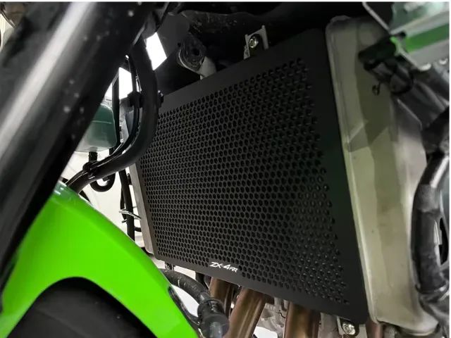 Grade de radiador guarda protetor capa para Kawasaki ZX4RR - Peças
