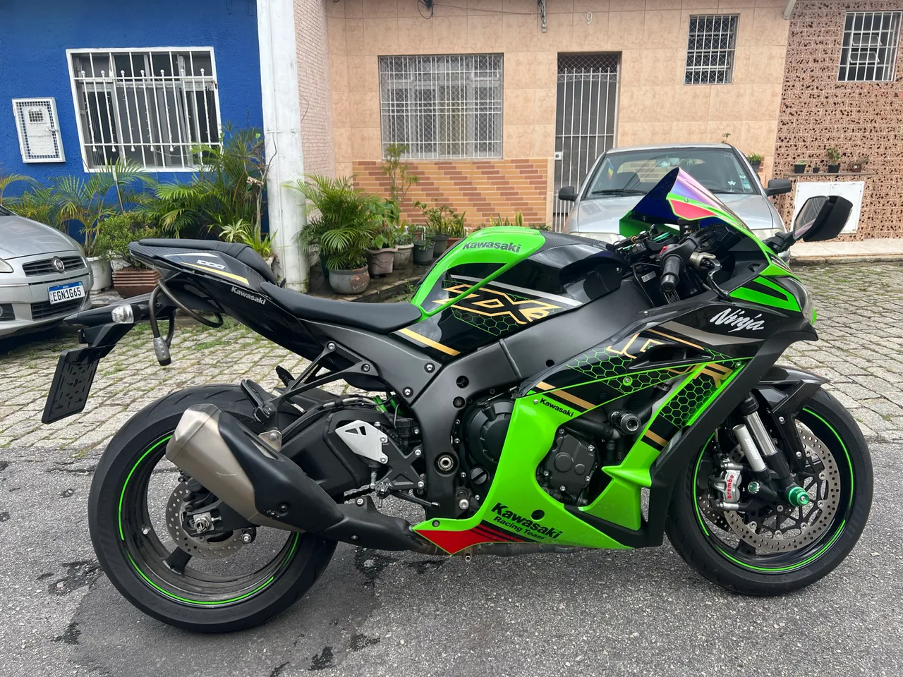 Kawasaki Zx-6r 636cc 2020 - 1504152129 | OLX
