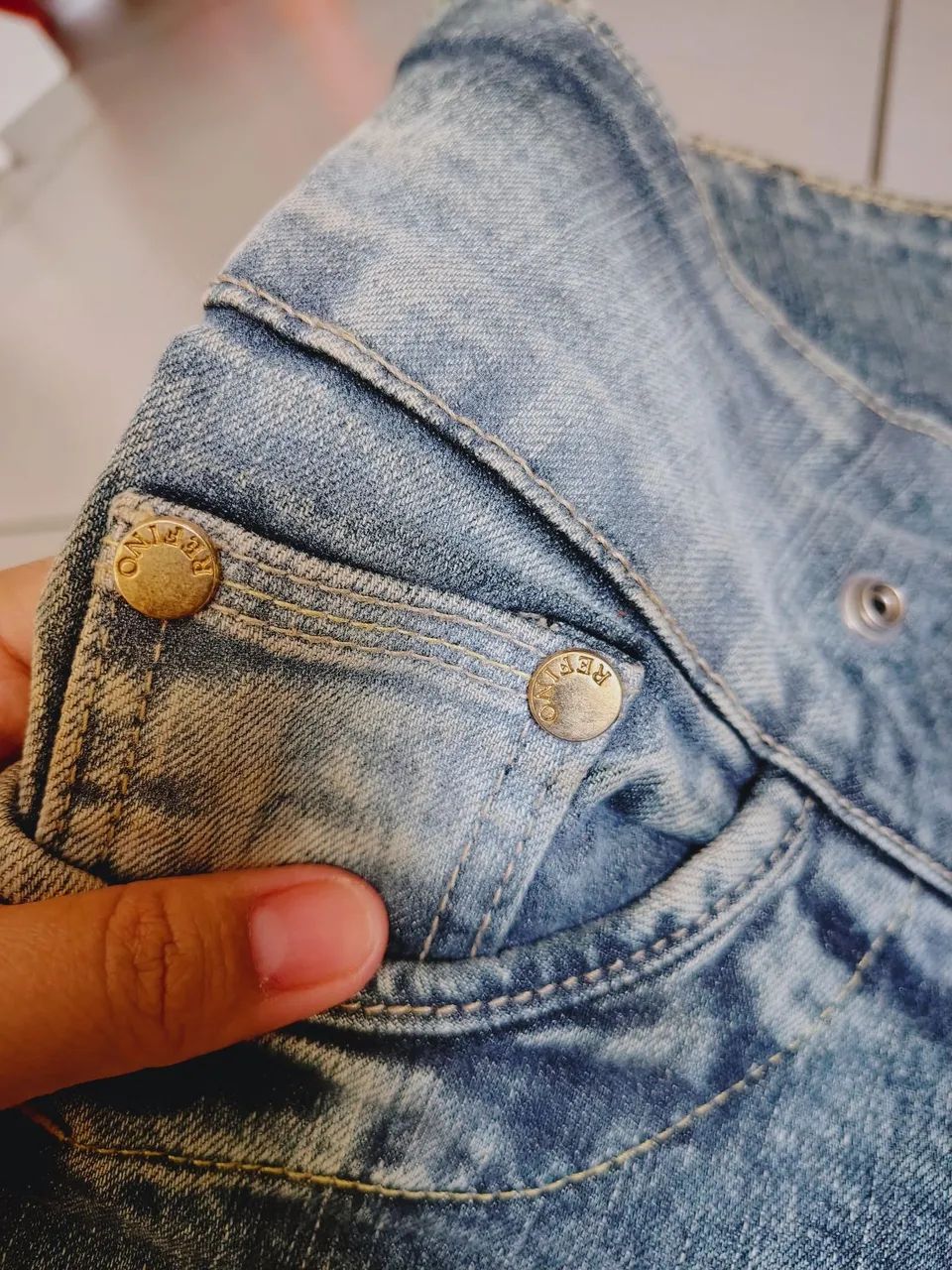 Calça jeans Refino Original  - Foto 5