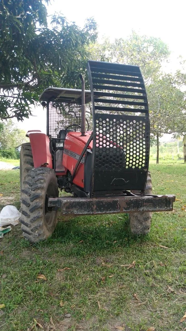 Trator Massey Ferguson 275 + Implementos ? Conjunto Completo