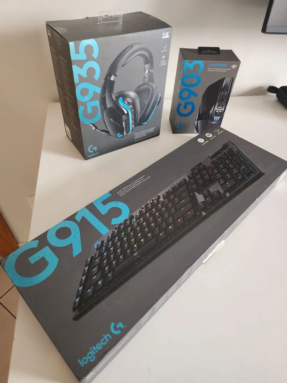 Periféricos Logitech 