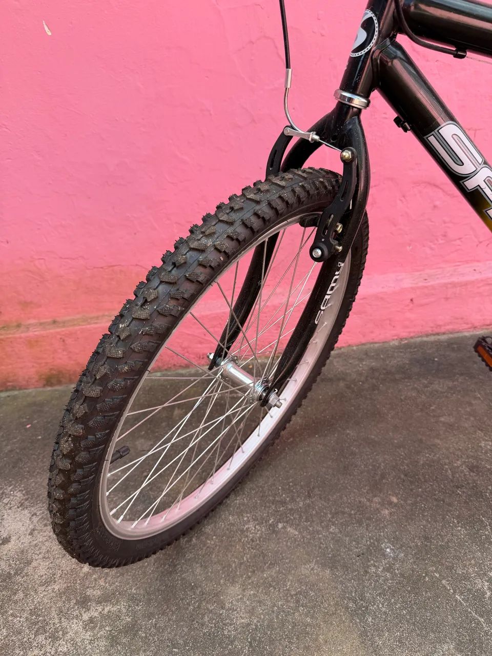 Bicicleta SAMY EXPORT nunca usada, COM NOTA FISCAL - Foto 5
