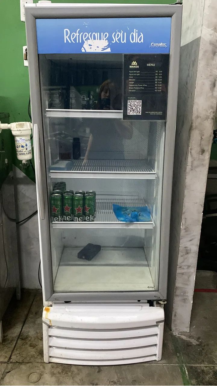 EXPOSITOR FREEZER 
