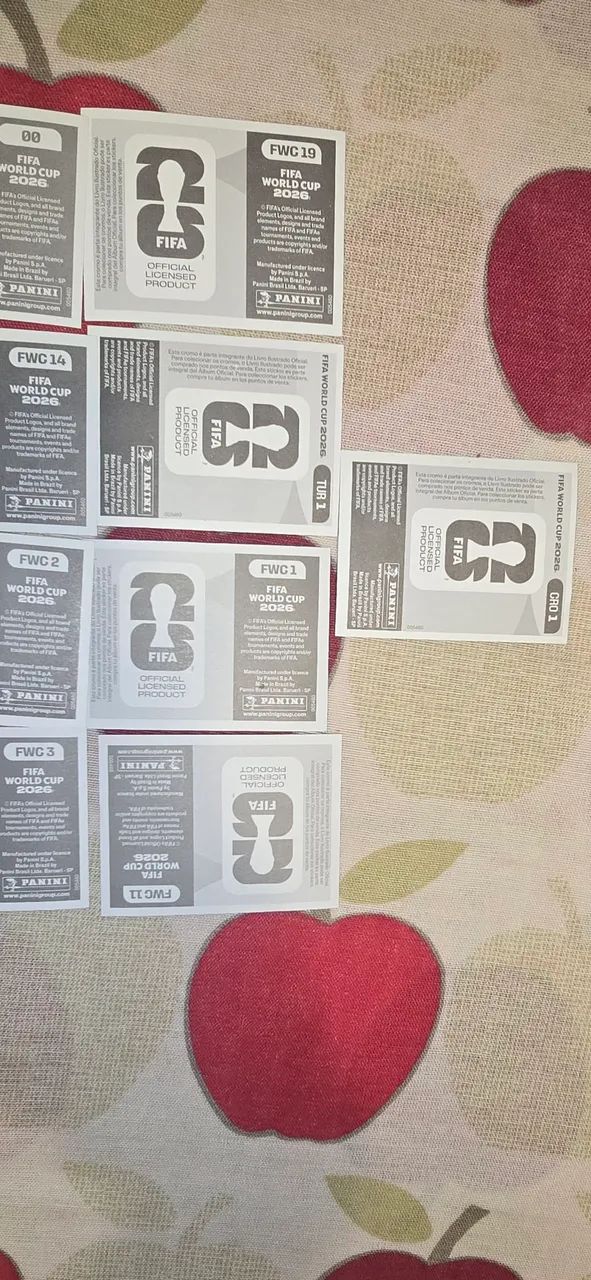Figurinhas brilhantes copa 2026 - Foto 5