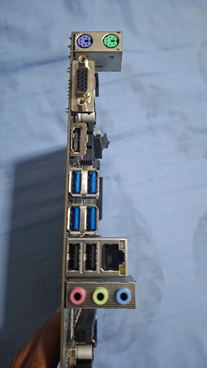 Placa mãe AM4 com defeito - Foto 4