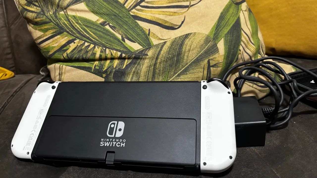 Nintendo switch oled - Foto 2