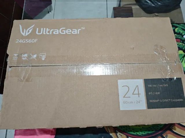 Monitor LG 24gs60f usado - com nota fiscal - Foto 3