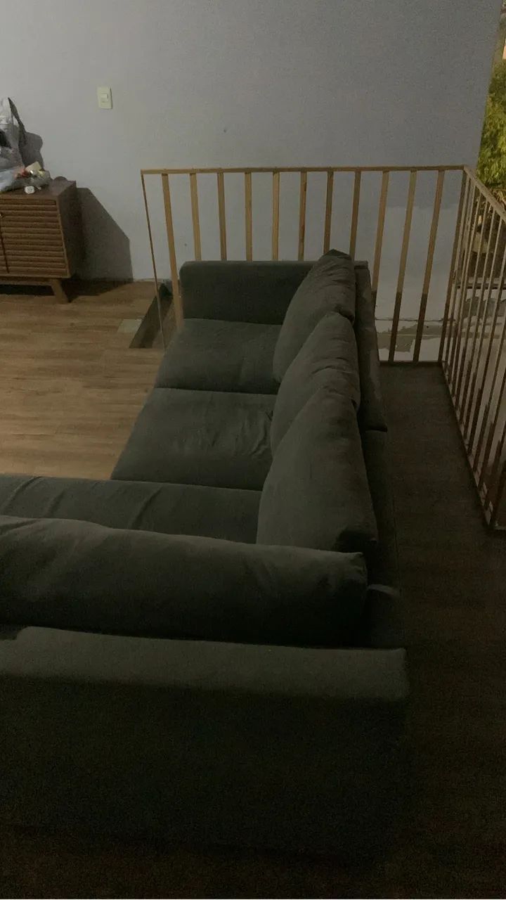 SOFA GRANDE MADERIA DE LEI - Foto 2