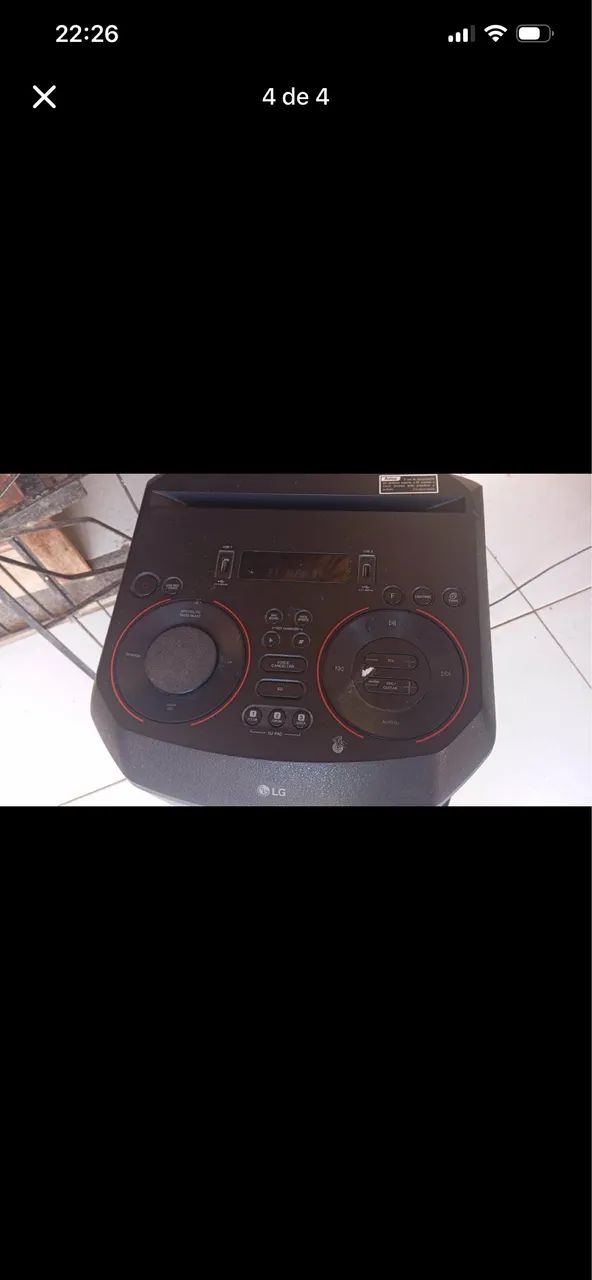 Vendo caixa de som  - Foto 4