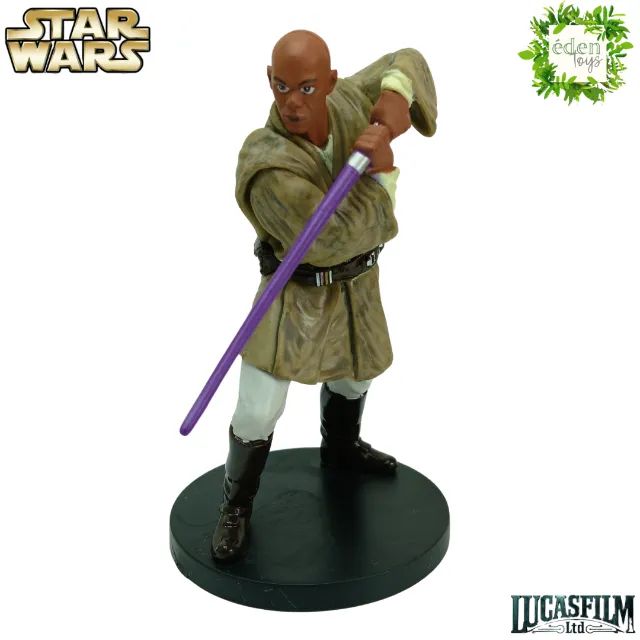 Boneco Star Wars Mace Windu (cód 704)