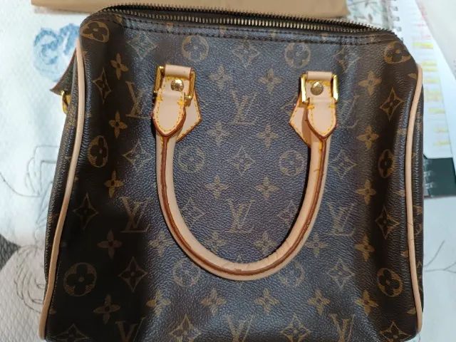 Bolsa Inspiração Luis Vuitton  - Foto 2