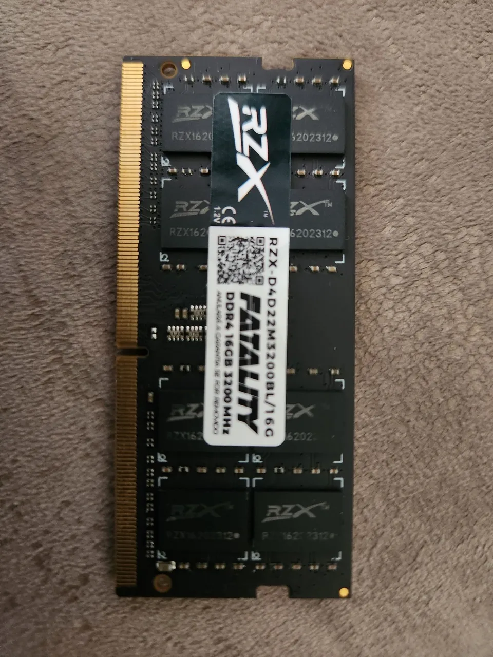 PRA VENDER HOJE! Xpg 8gb ddr4 3200mhz cl16 - Memória RAM - Santa