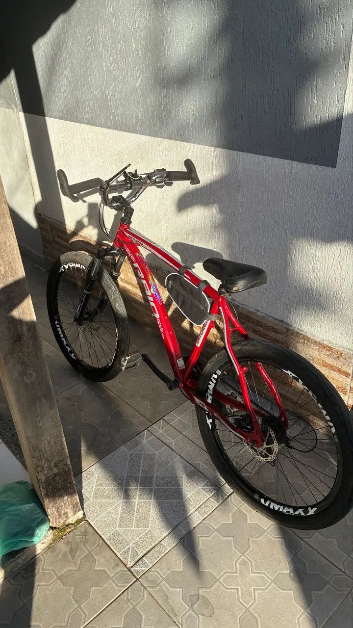 Bicicleta raio 