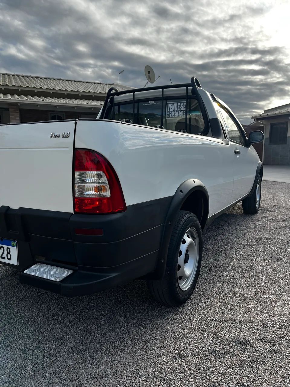 Fiat Strada 1.4 MPI Fire Flex 8V CS 2012 - Foto 2