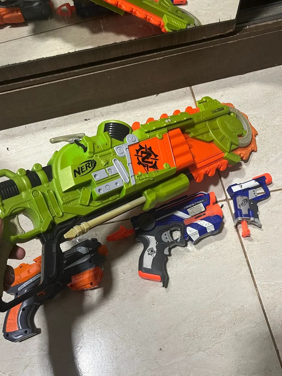 Nerfs