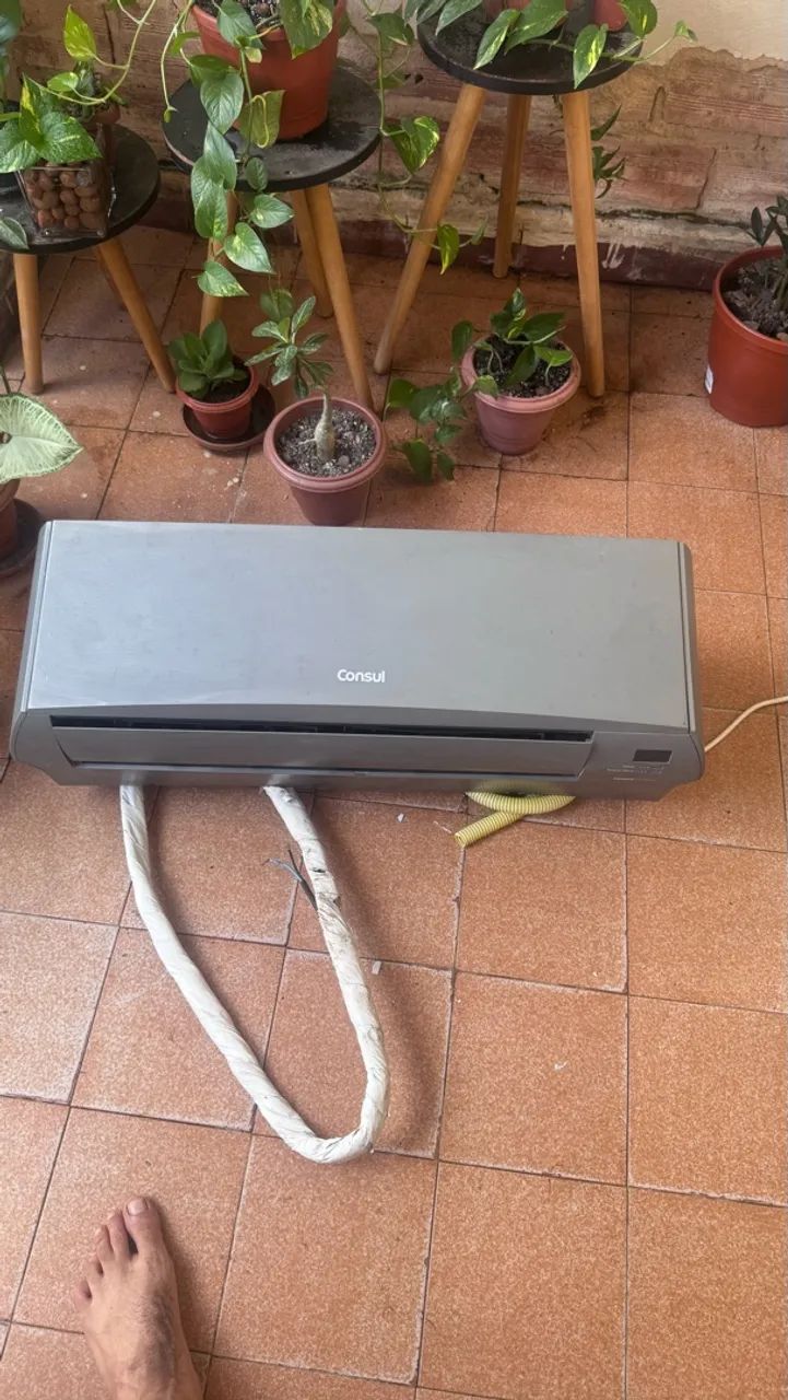 Ar condicionado 9mil BTUs - Foto 4