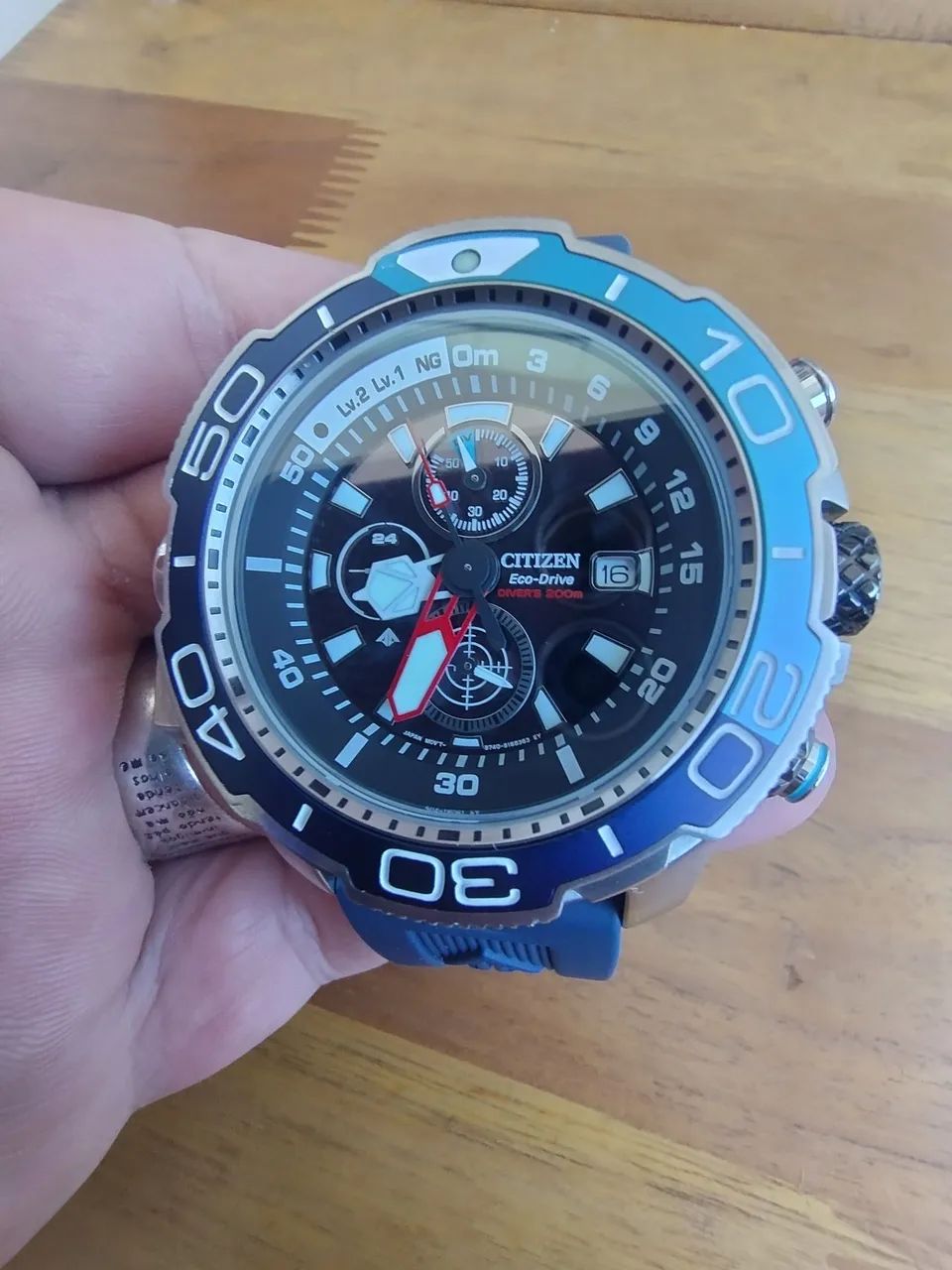Citizen New Aqualand Azul