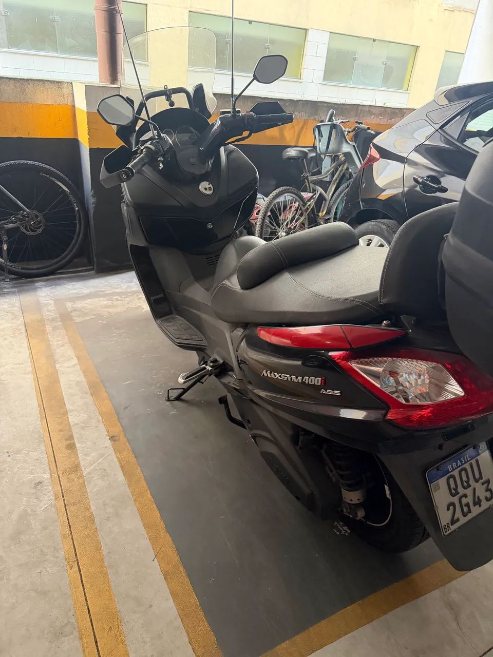 Vendo Maxsym 400i com abs 29500km - Foto 2
