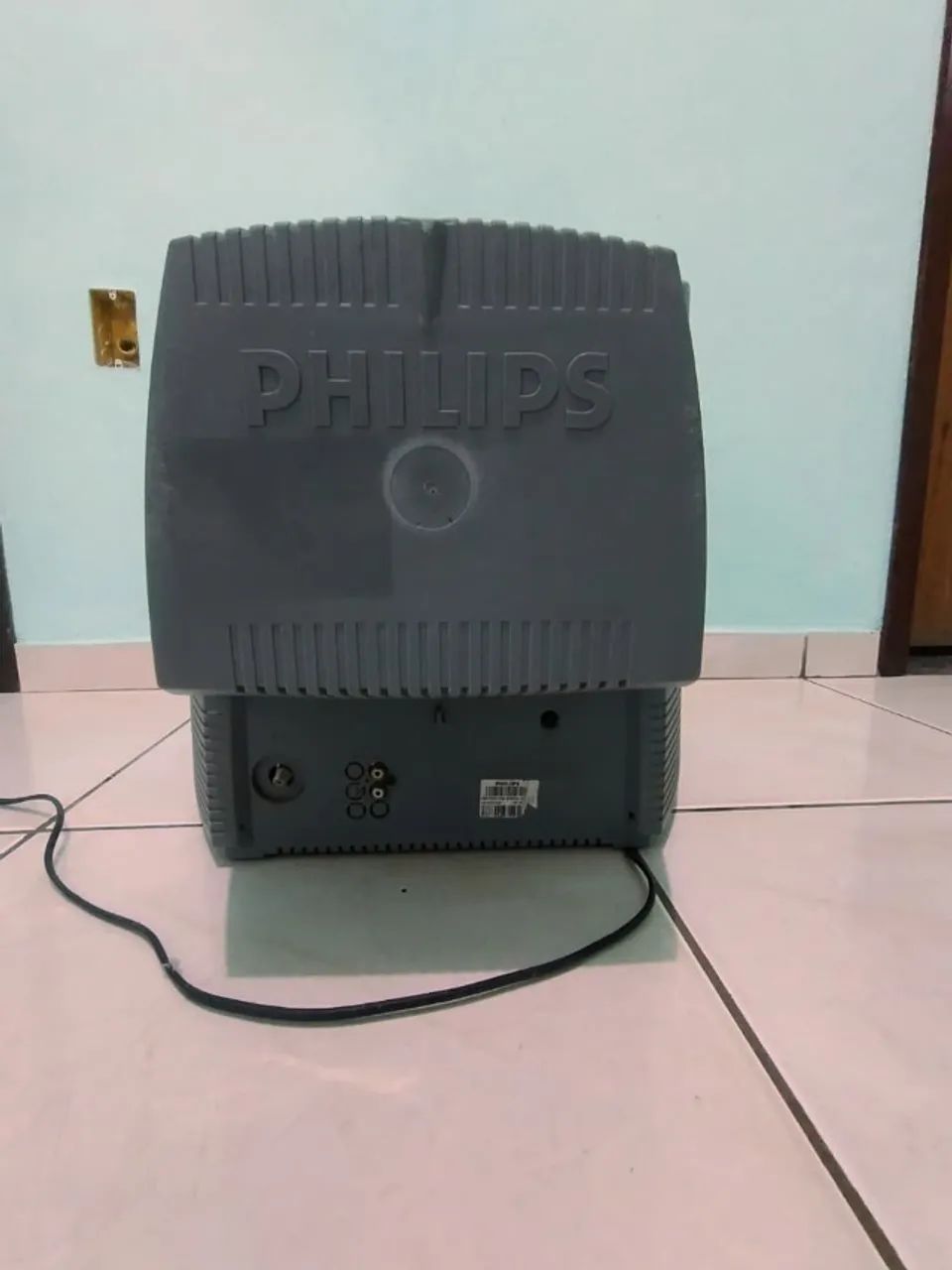 TV Philips de Tubo 20 Polegadas. Funcionando Perfeitamente! - Foto 4