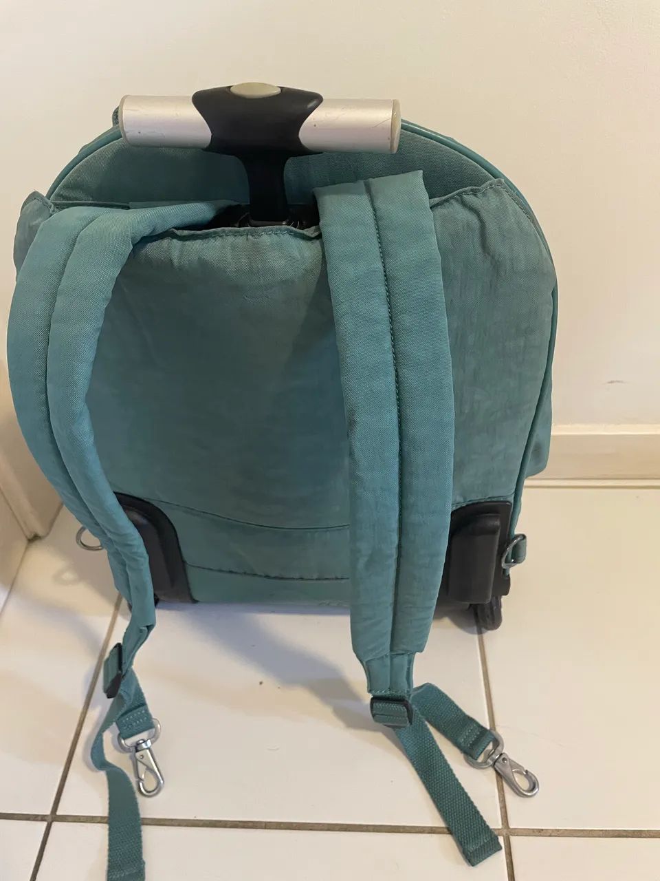 Mochila e bolsa Kipling verde (ler descrição)  - Foto 3