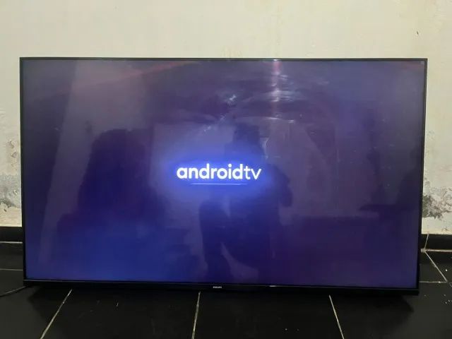 TV 4K 55 Polegadas  Android Toop - Foto 2