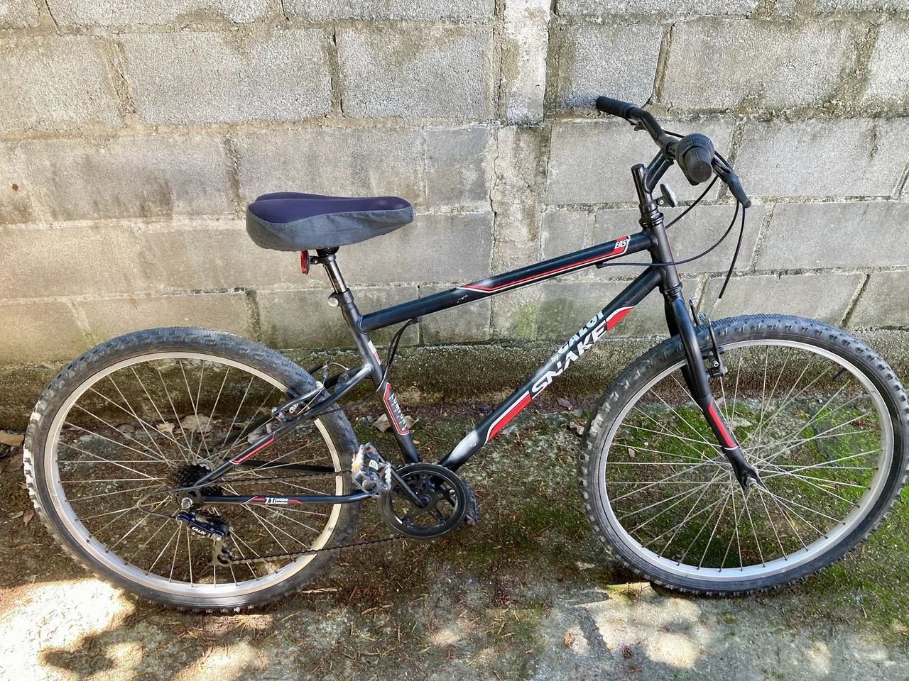 Bicicleta aro 26 Caloi Snake - Foto 5