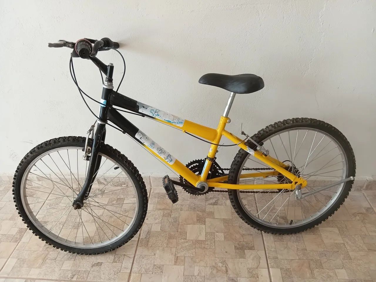 Bicicleta usada em ótimo estado