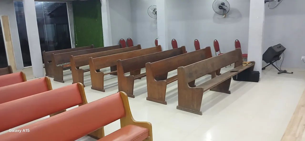 Vendo bancos eventos e igrejas etc - Foto 5