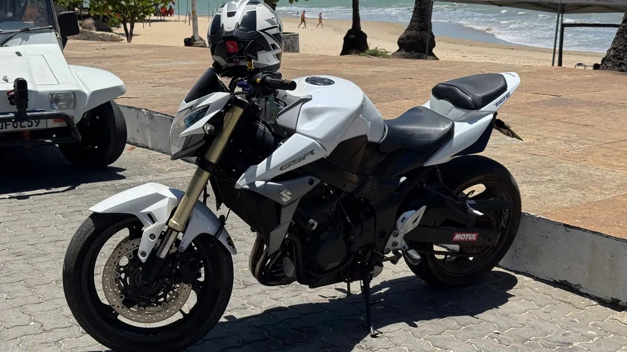 GSR 750 2016  - Foto 5