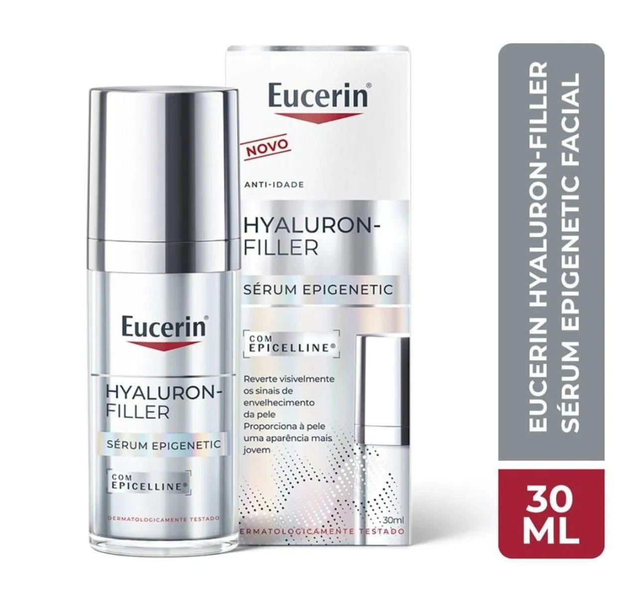 Serum Eucerin Hyaluron filer epigenetic anti idade 30 ml