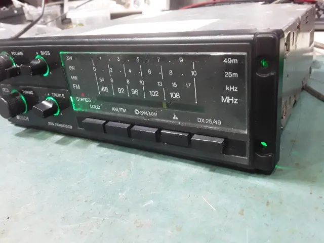 Radio San Francisco com Bluetooth e Iluminação de Led - Foto 3