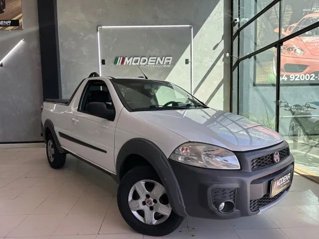 Fiat Strada Working Hard 1.4 Fire Flex 8V CS 2017 - Foto 3