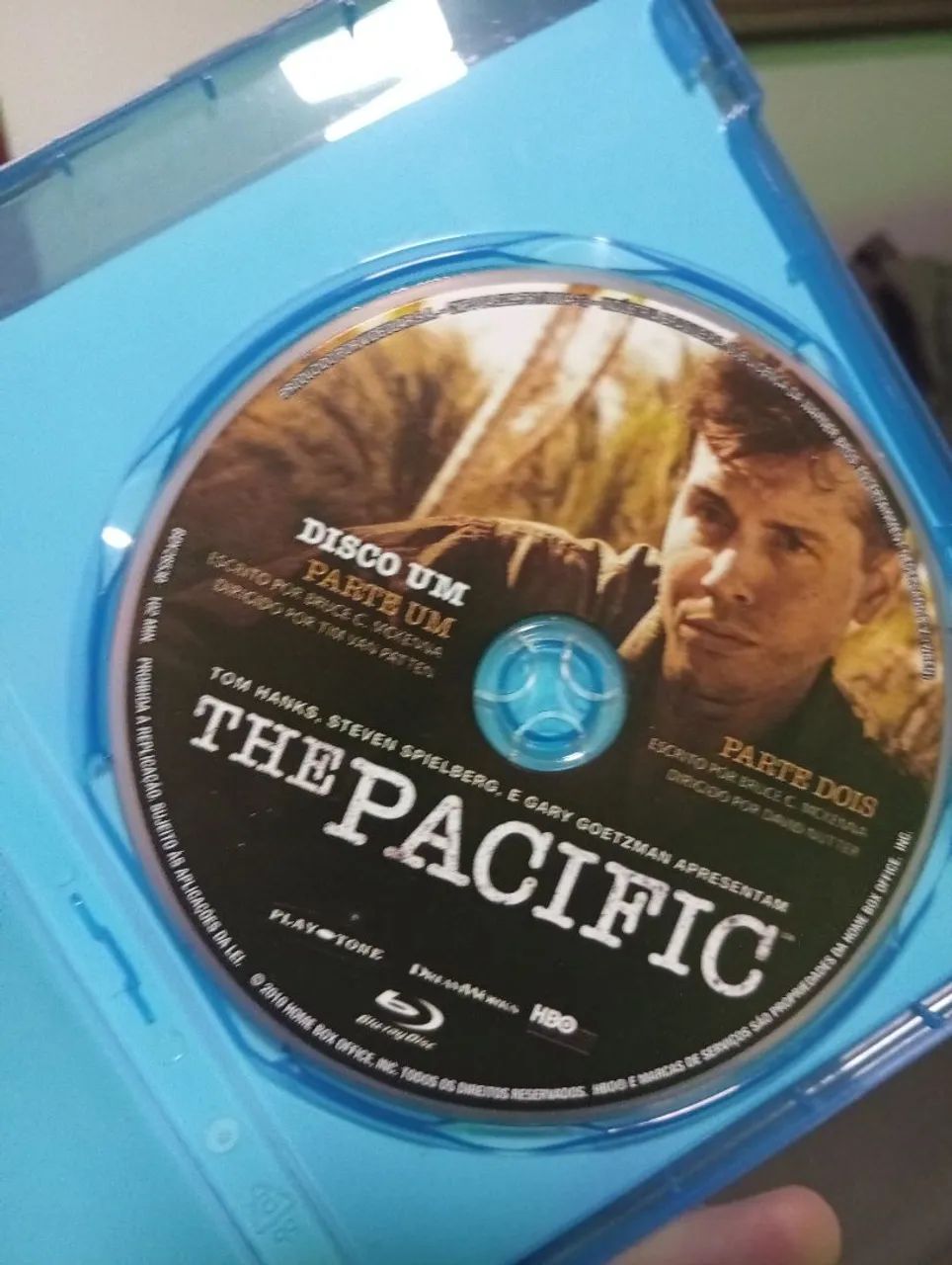 The Pacific Séries Blu-ray 6 discos - Foto 4
