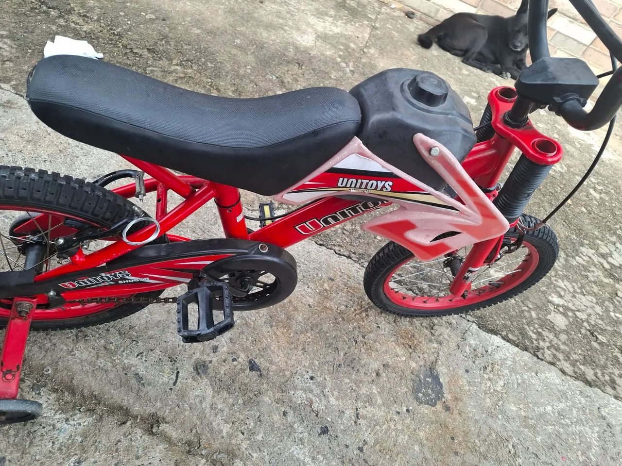 Bicicleta aro 16 de menino  - Foto 2