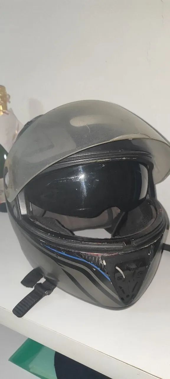 Capacete tamanho 58. - Foto 2
