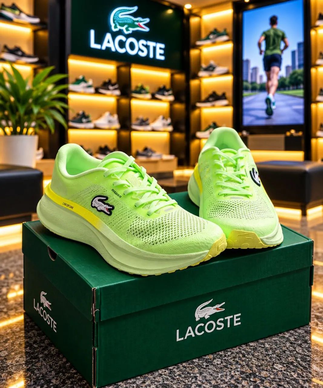 Tênis Lacoste Neo run