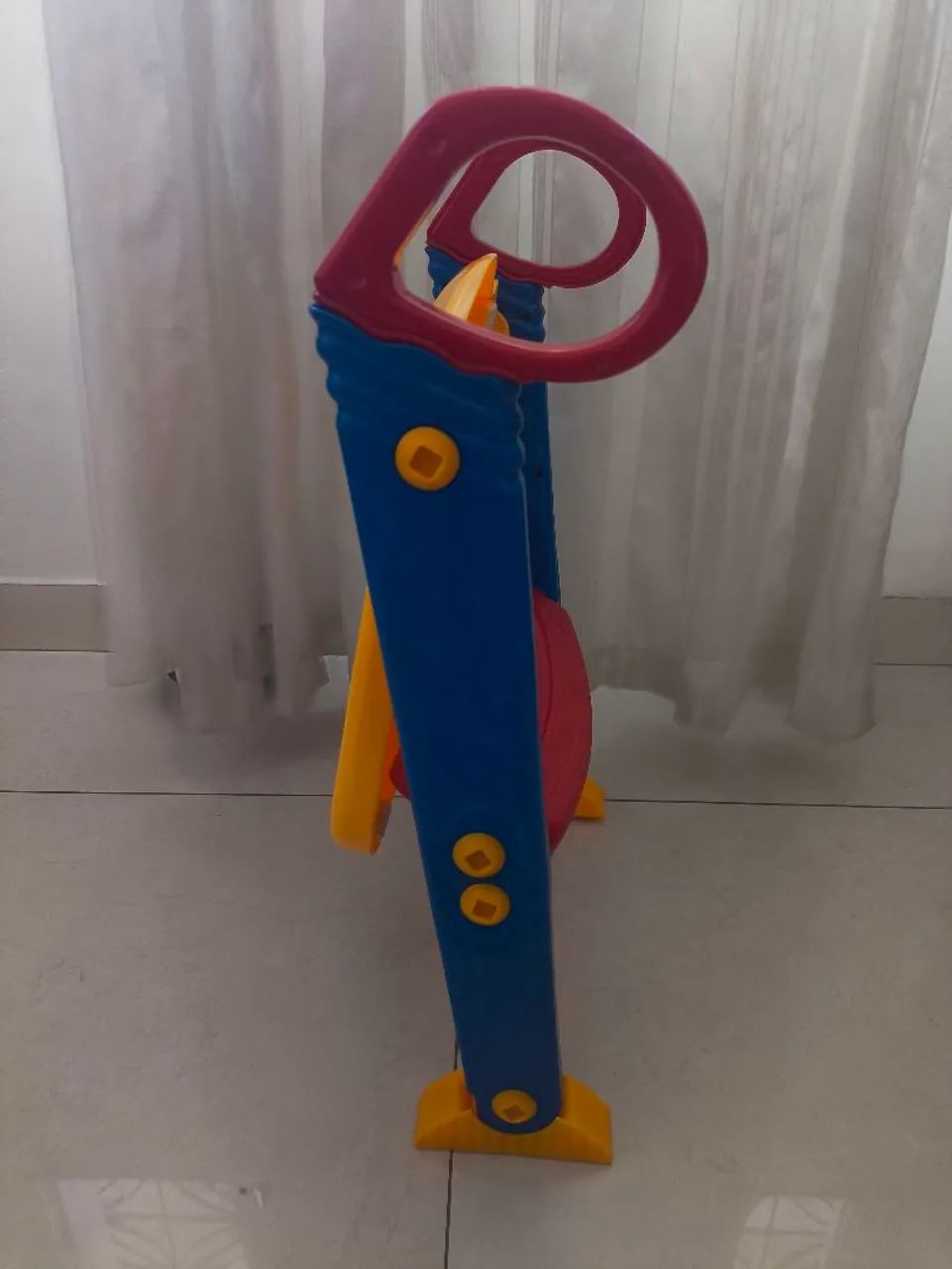 Escada assento redutor infantil  - Foto 4