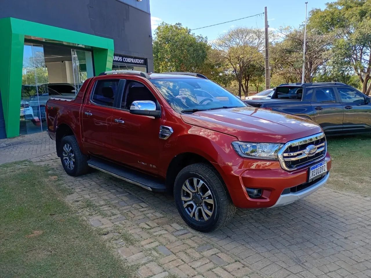 Ford Ranger Ranger Limited 3.2 4x4 CD Diesel Aut. 2022