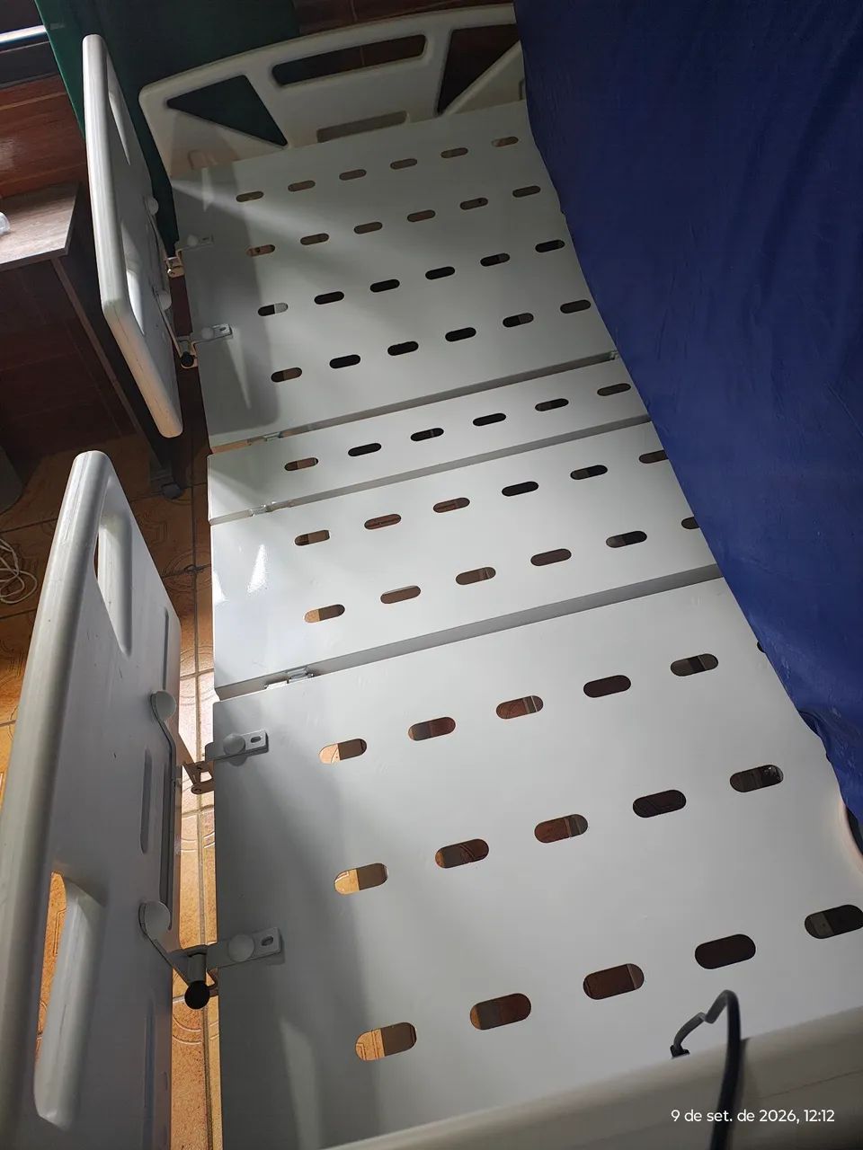 Cama hospitalar novíssima  - Foto 3