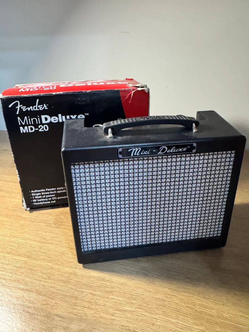 Fender mini deluxe MD-20