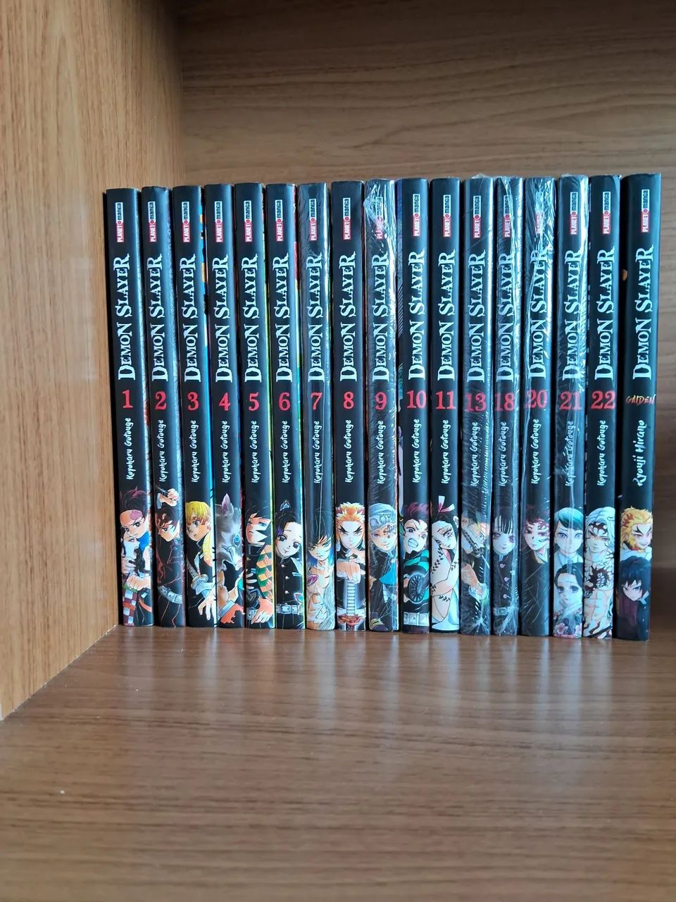 Demon Slayer - Vol 1 ao 11 e 13 - Valor Unidade