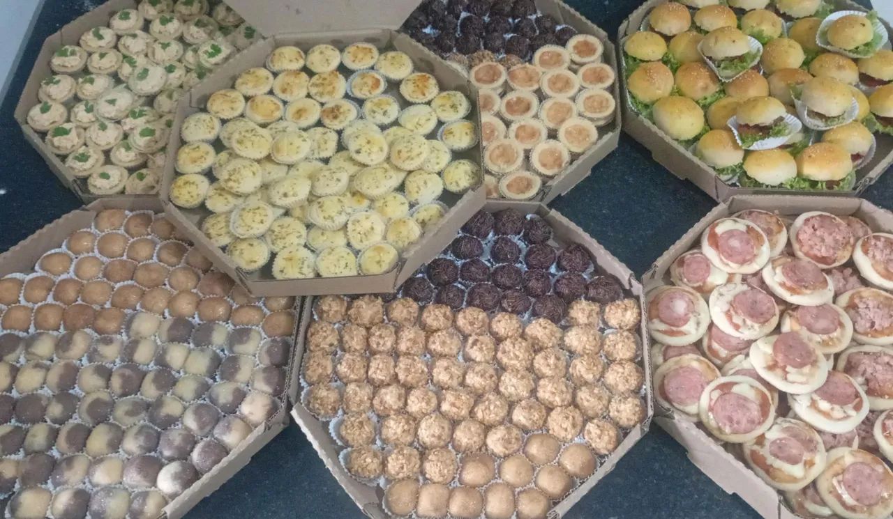 Doces e salgados para sua festa - Foto 4