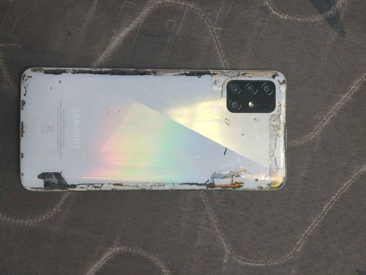 Samsung Galaxy A51 RETIRADA DE PEÇAS  - Foto 2