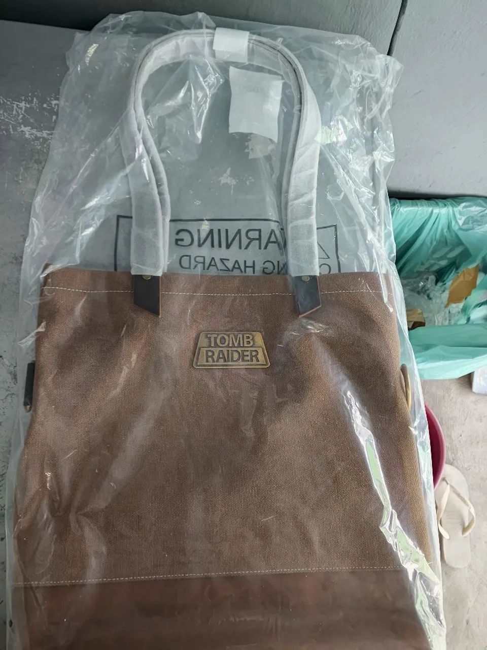 Tomb Raider adventure bolsa tote bag - Foto 6