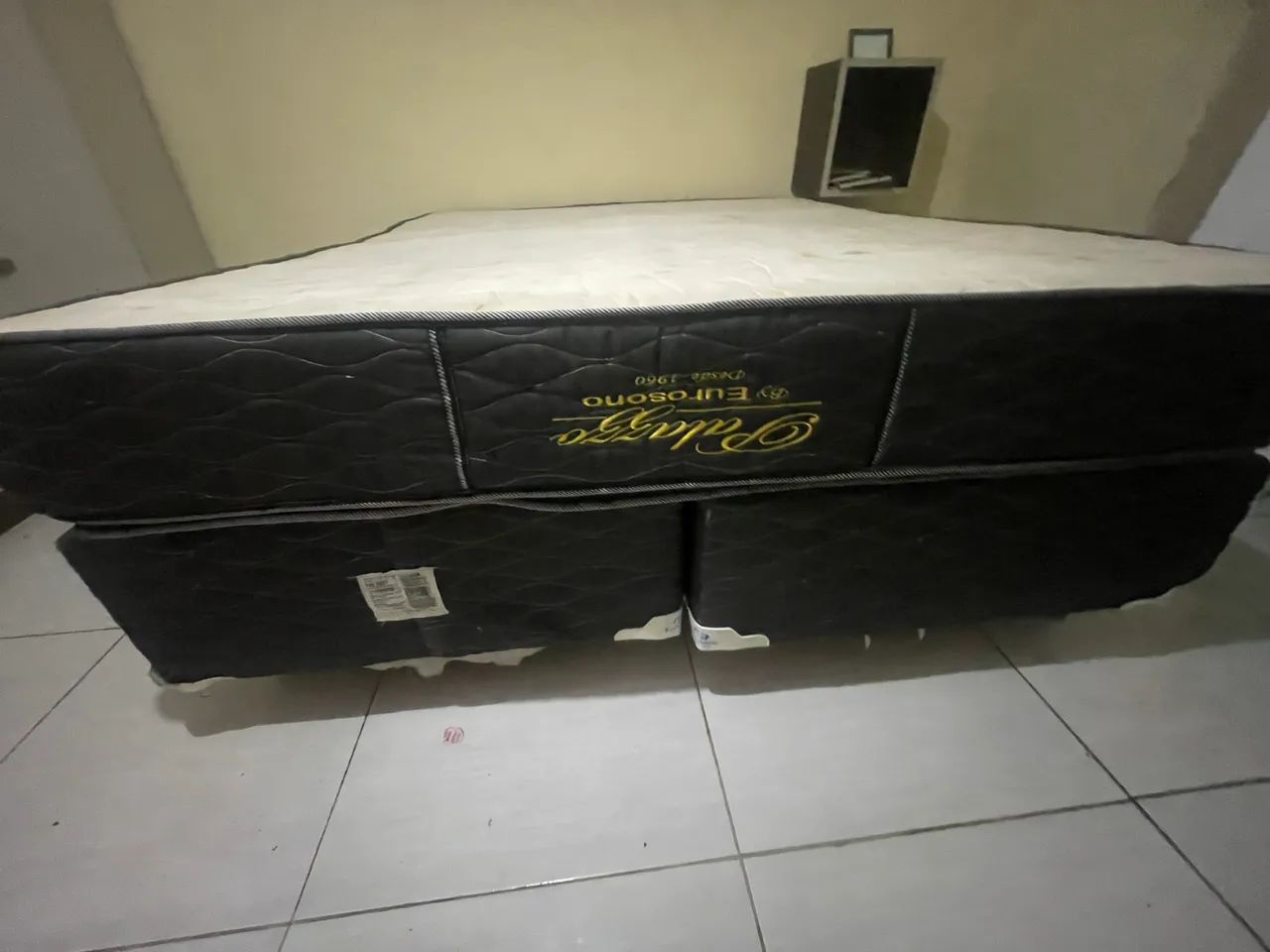 Cama box king