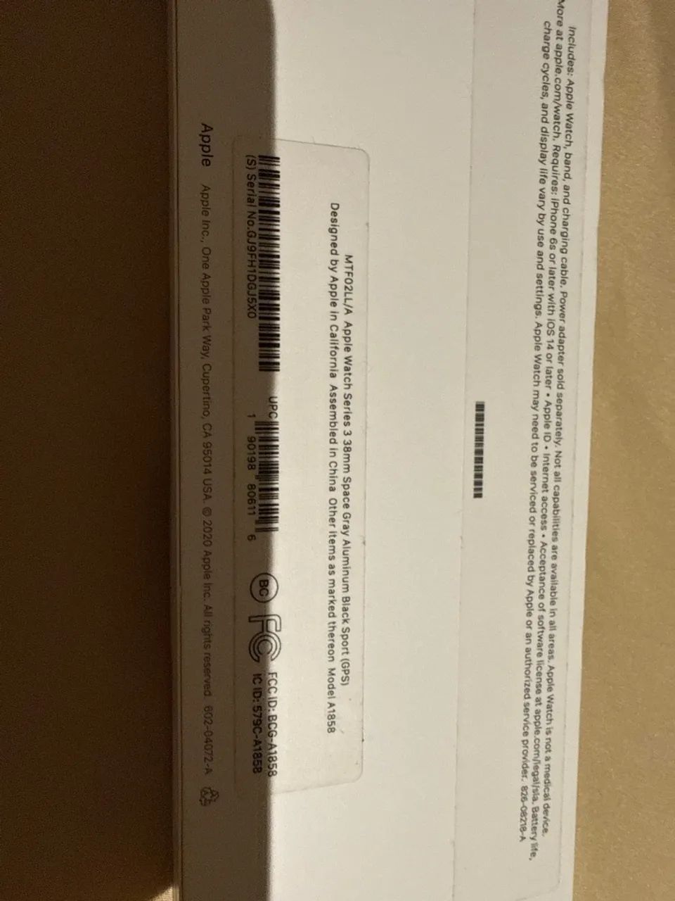 Apple Watch Series 3 - 38mm (GPS) - Foto 2