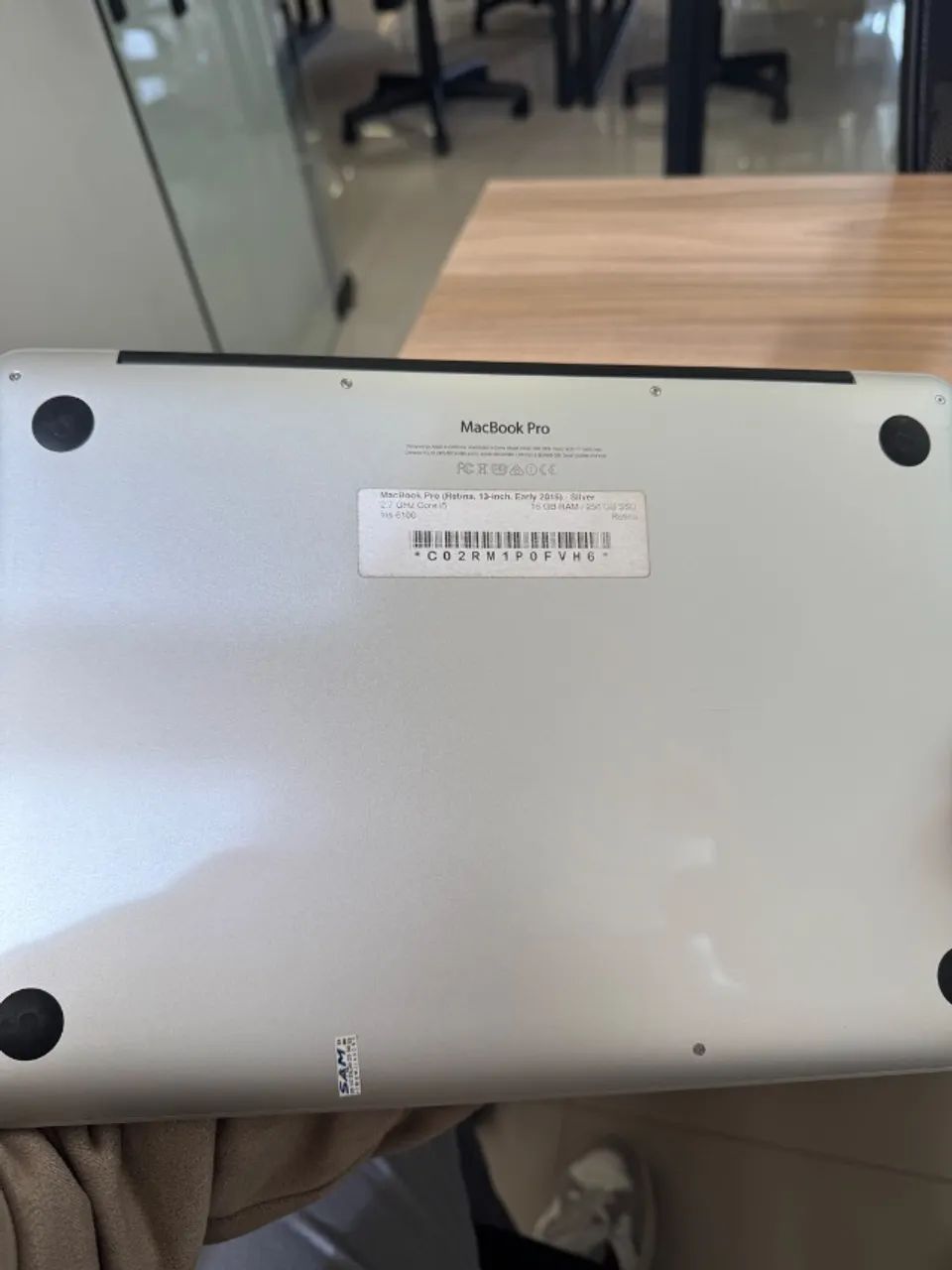 MacBook Pro 2015 Core I5 - Foto 4