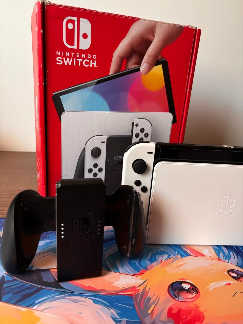 Nintendo Switch OLED Desbloqueado  - Foto 4