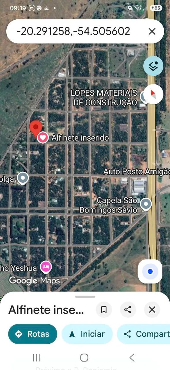 Vendo terreno a 10 km de campo grande  - Foto 3