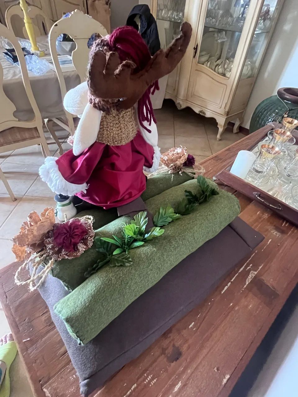 Enfeite de Natal  artesanal  - Foto 4